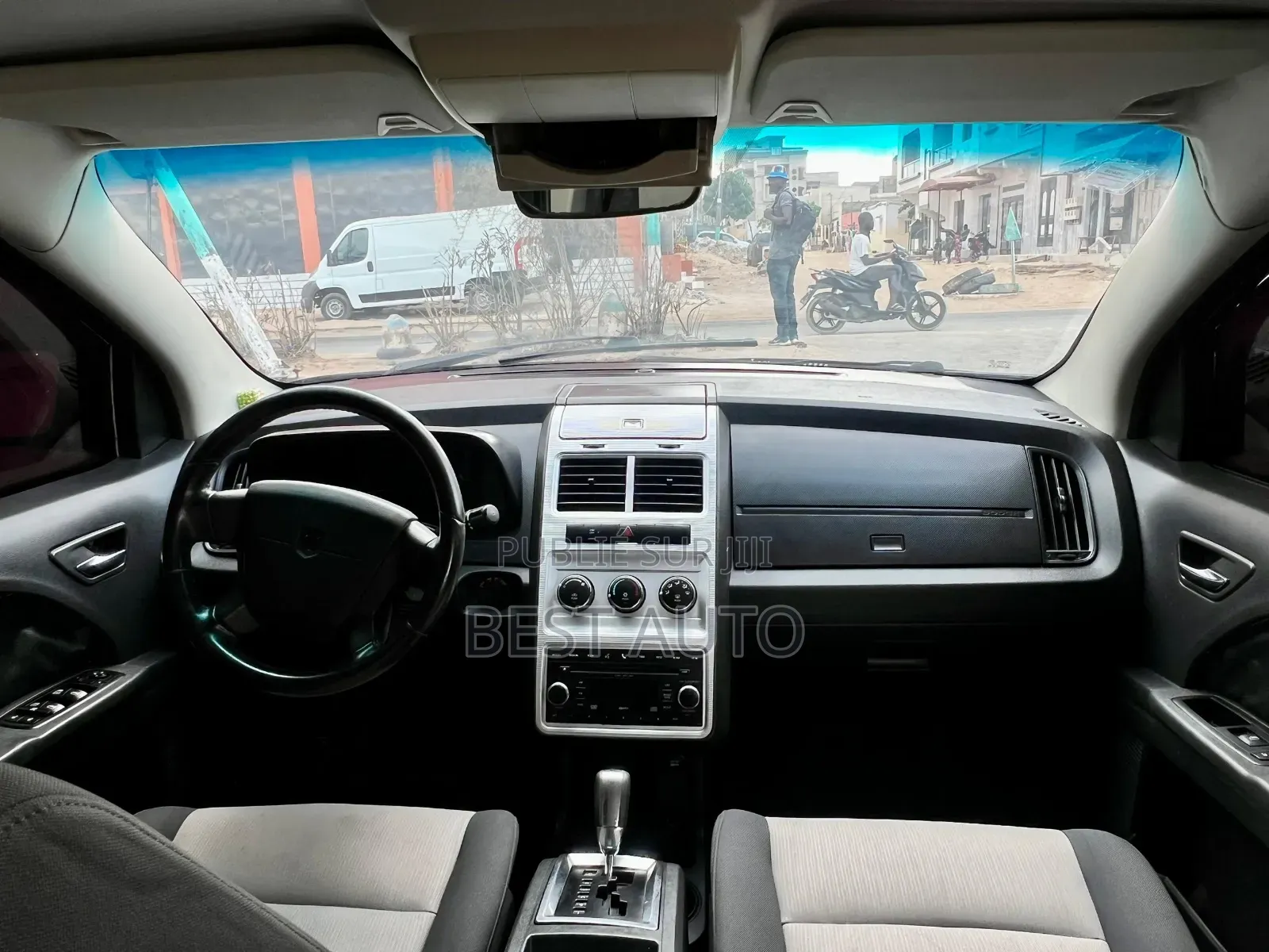 Dodge Journey 2012 Blanc