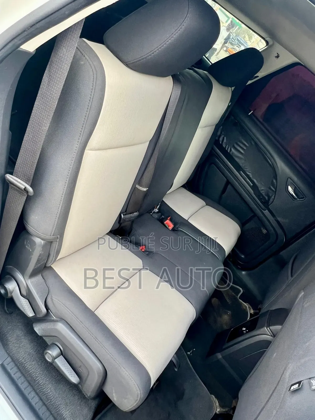 Dodge Journey 2012 Blanc