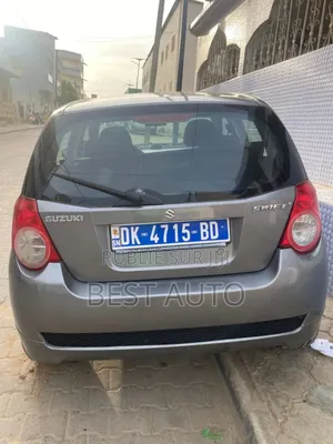 Suzuki Swift 2014 Gris