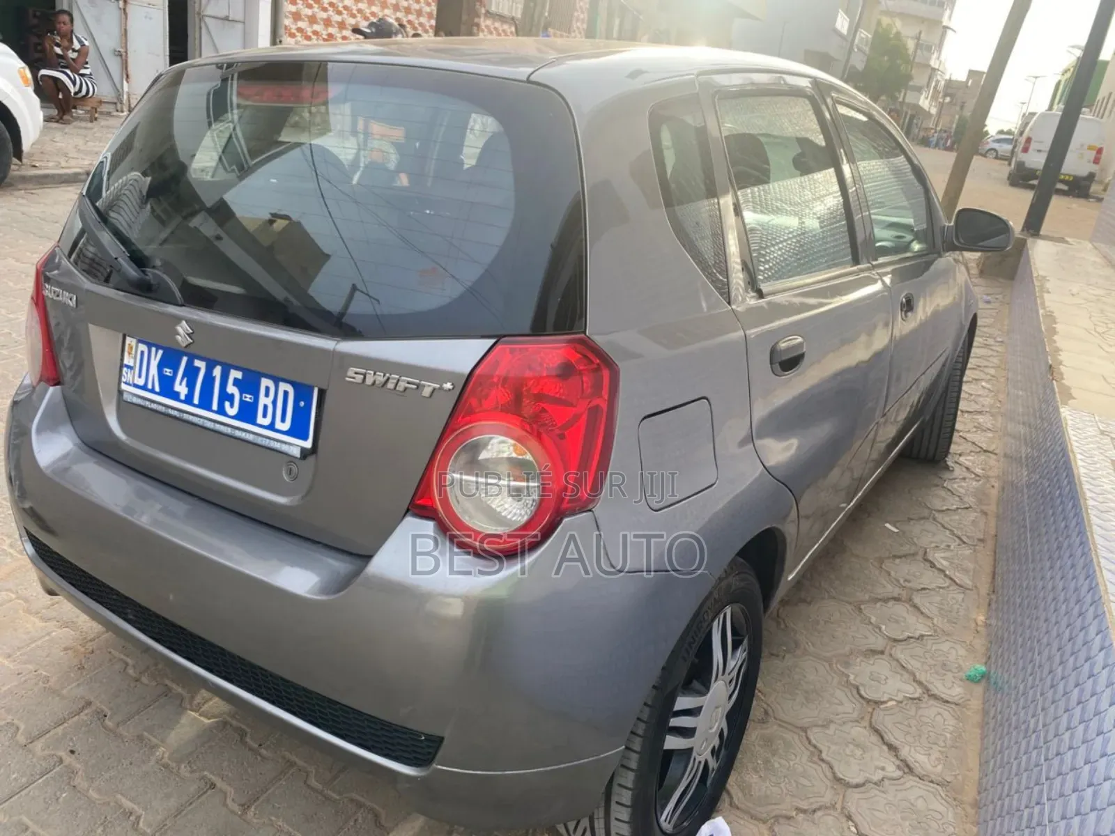 Suzuki Swift 2014 Gris