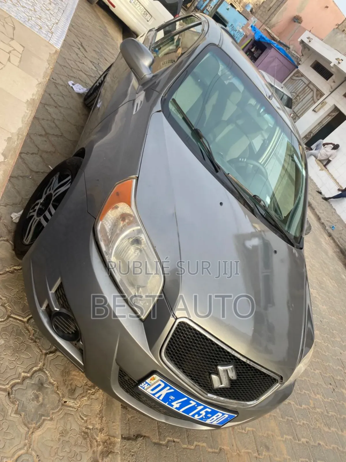 Suzuki Swift 2014 Gris