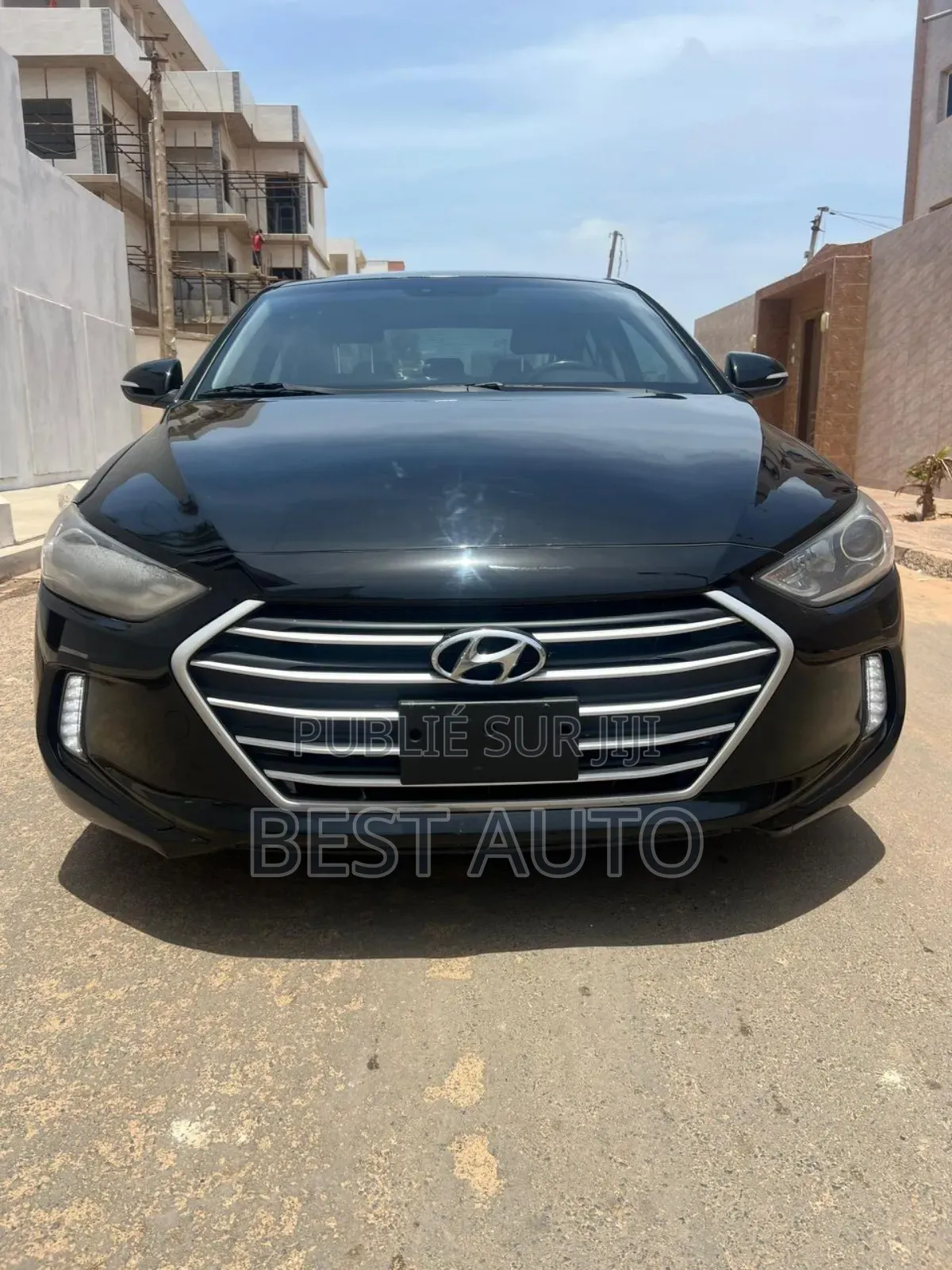 Hyundai Elantra 2018 Noir