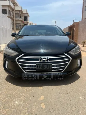 Photo - Hyundai Elantra 2018 Noir