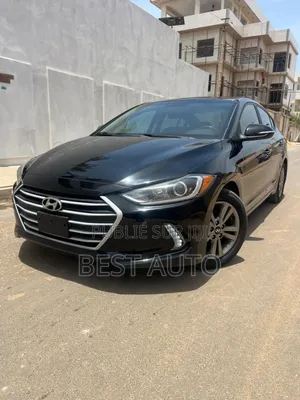 Hyundai Elantra 2018 Noir