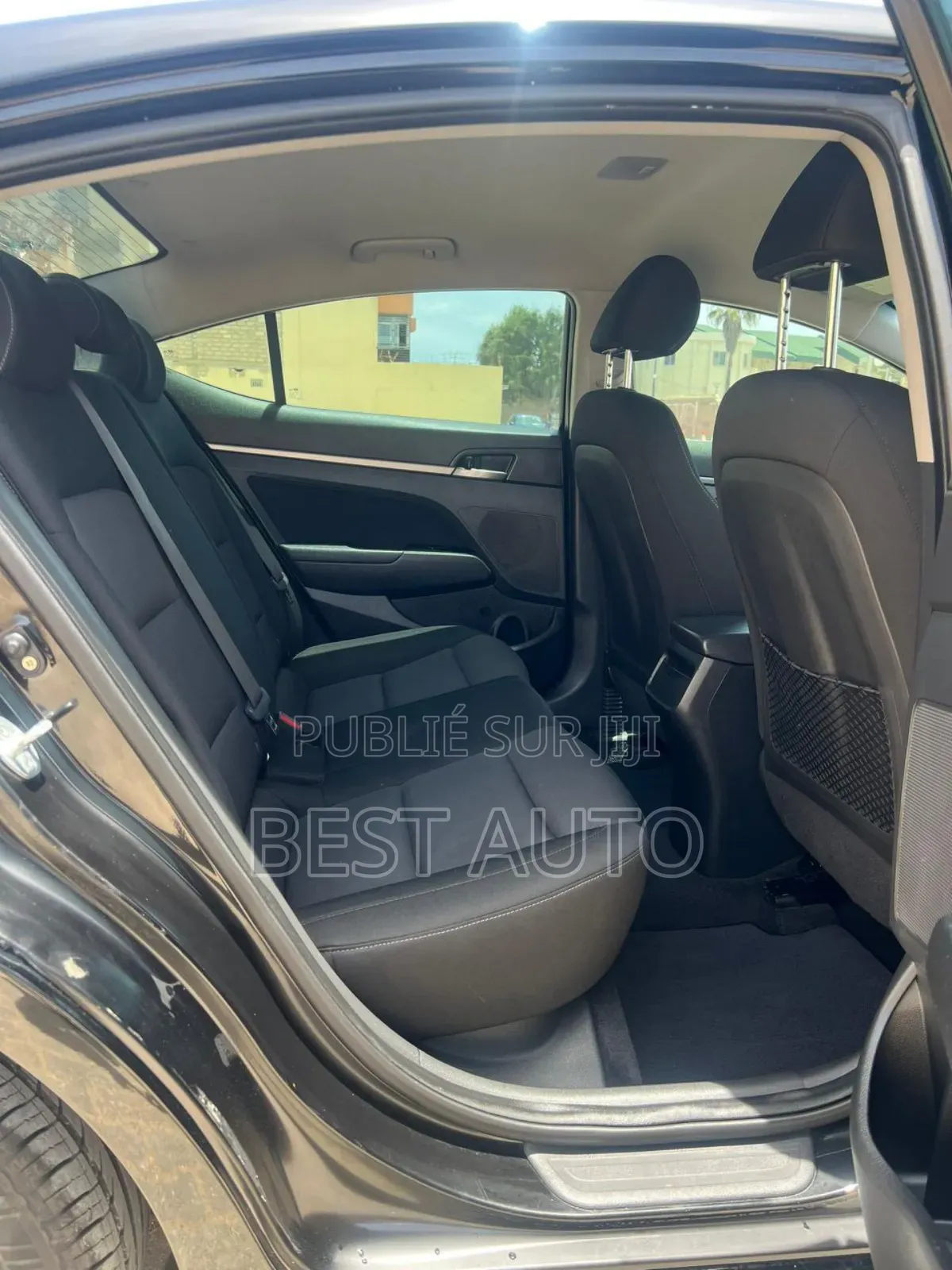 Hyundai Elantra 2018 Noir