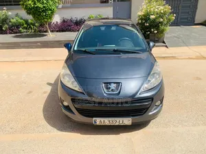 PEUGEOT 207 2010 Noir