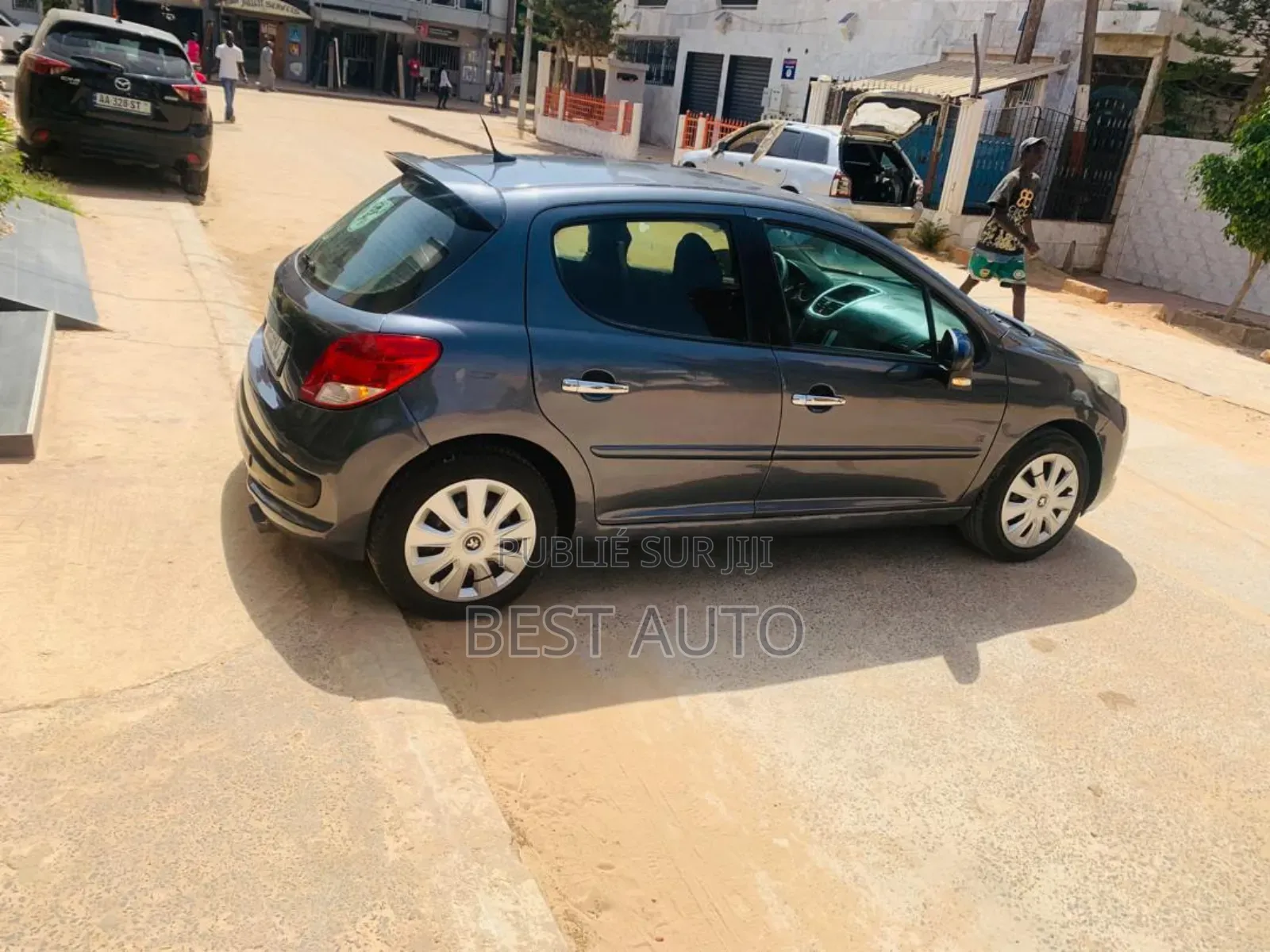 PEUGEOT 207 2010 Noir