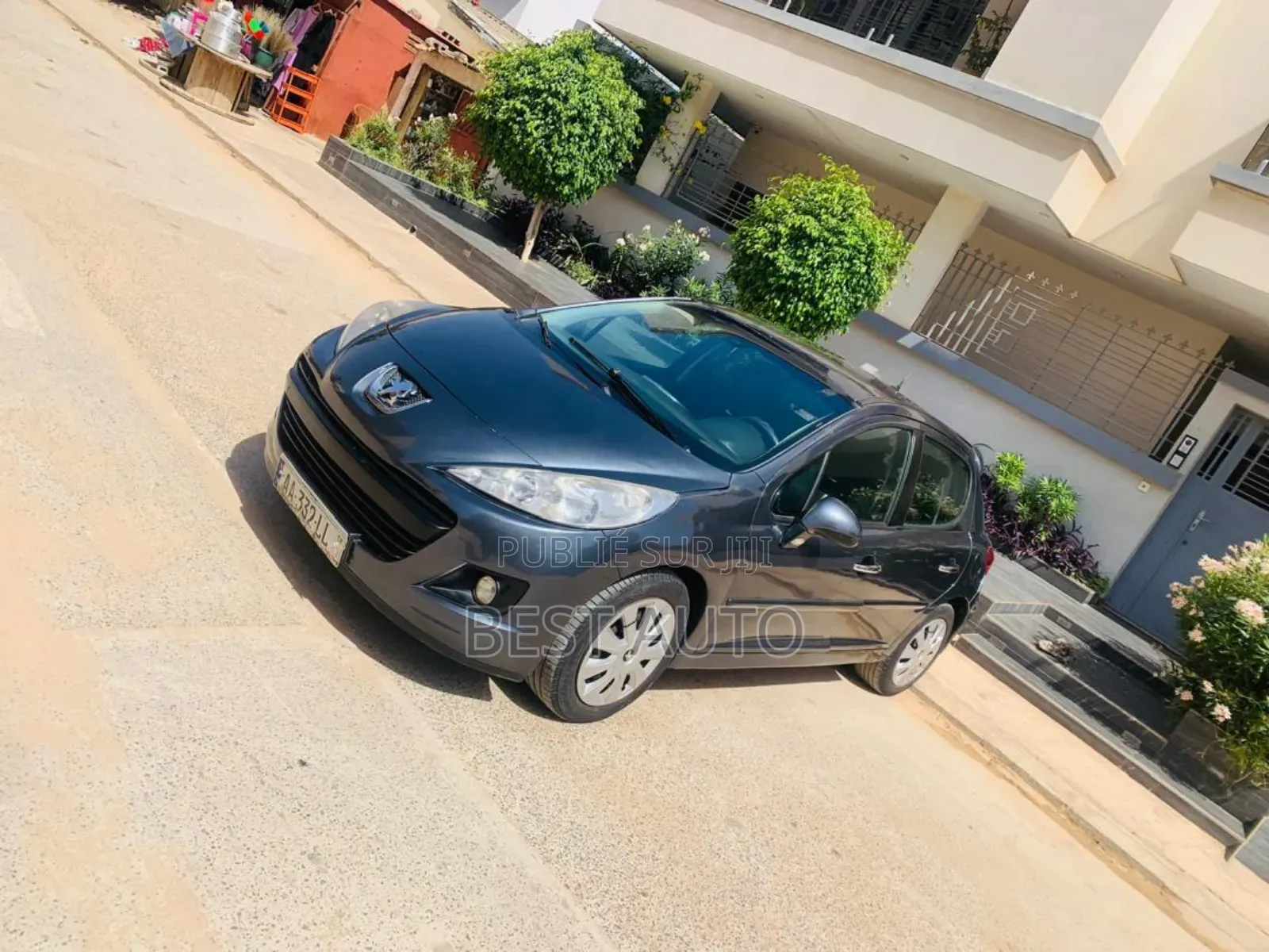 PEUGEOT 207 2010 Noir
