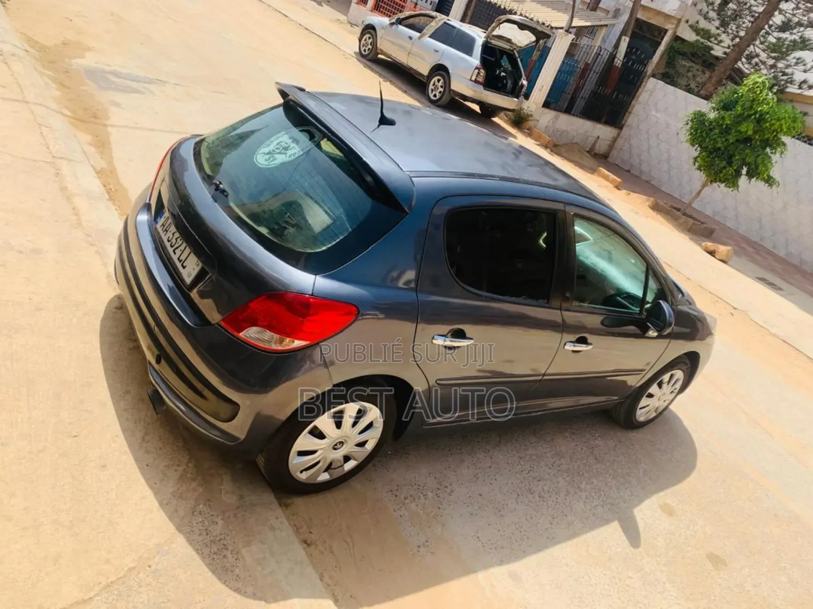 PEUGEOT 207 2010 Noir