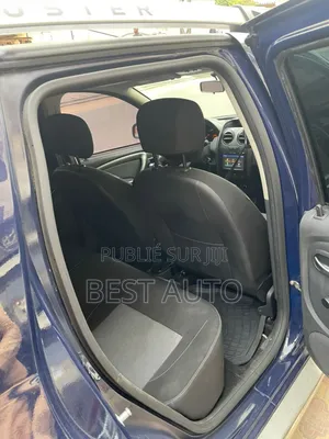 Renault Duster 2016 Noir