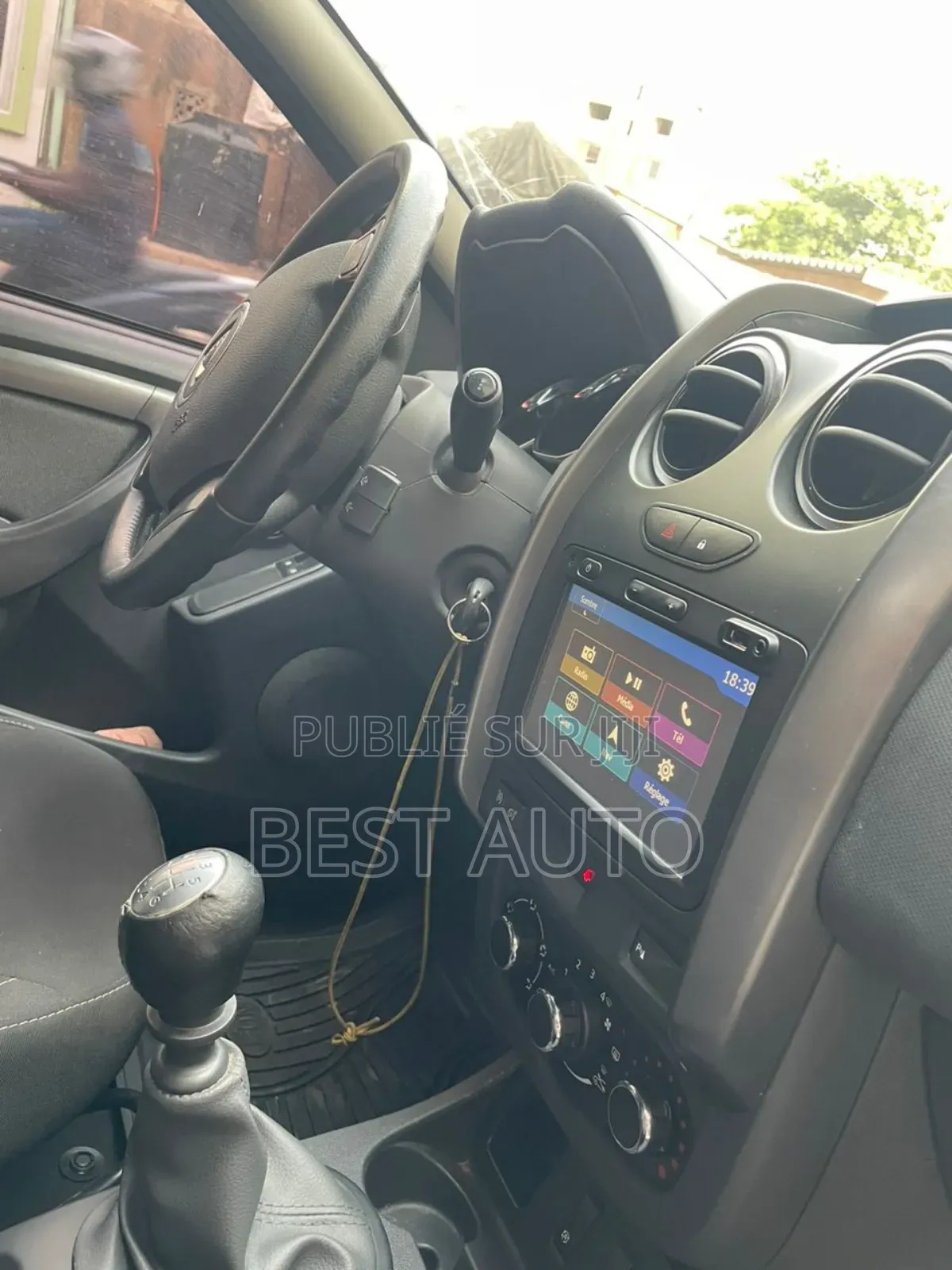 Renault Duster 2016 Noir