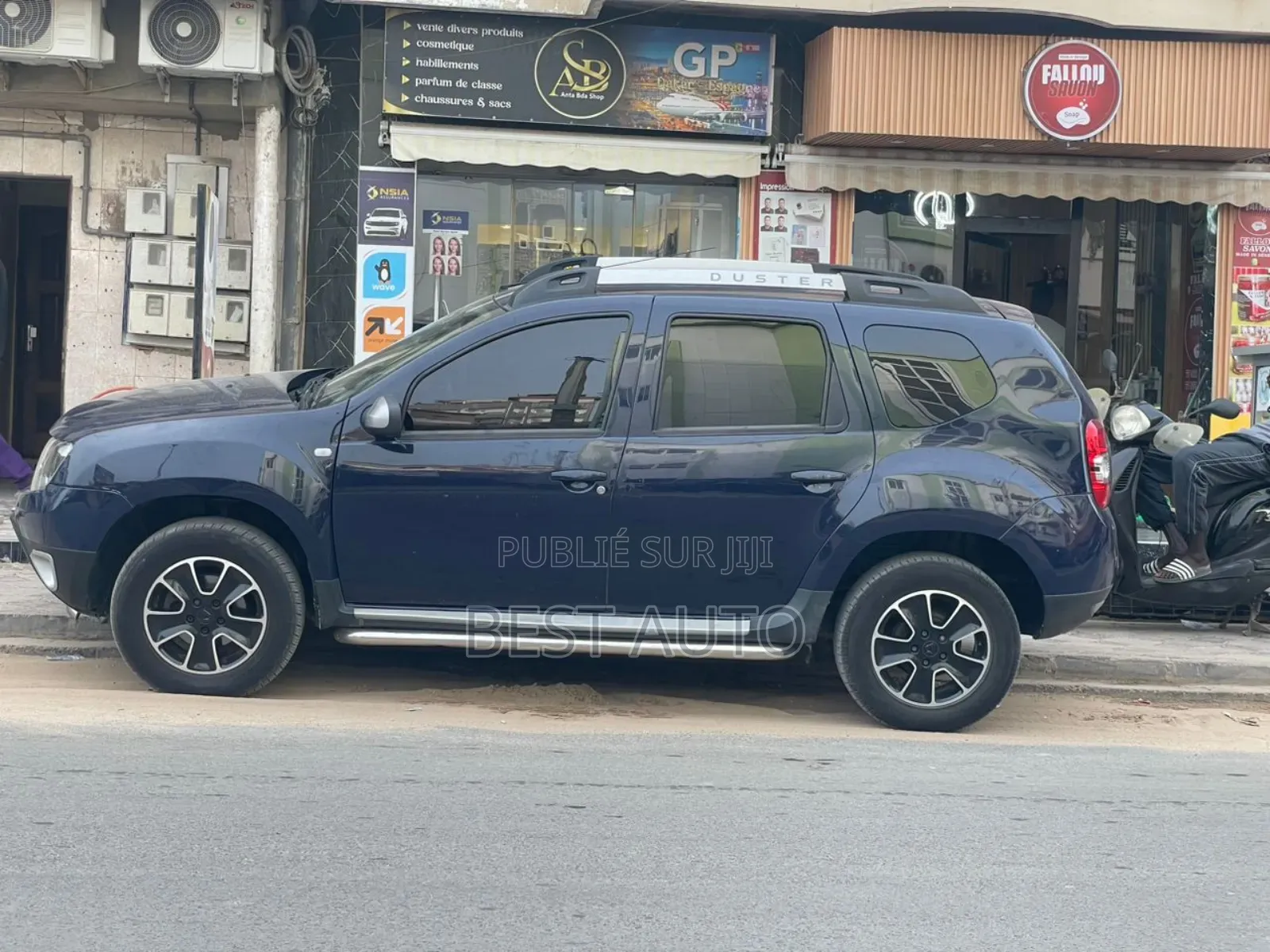 Renault Duster 2016 Noir