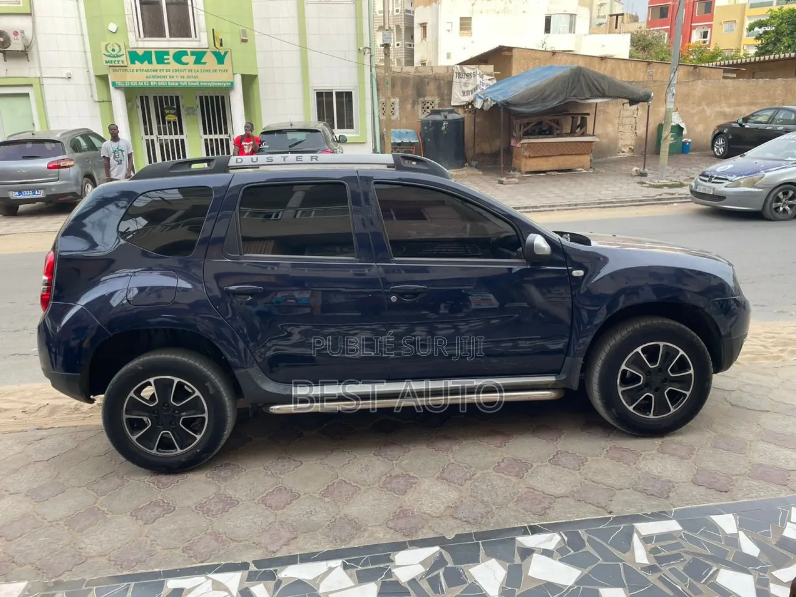 Renault Duster 2016 Noir