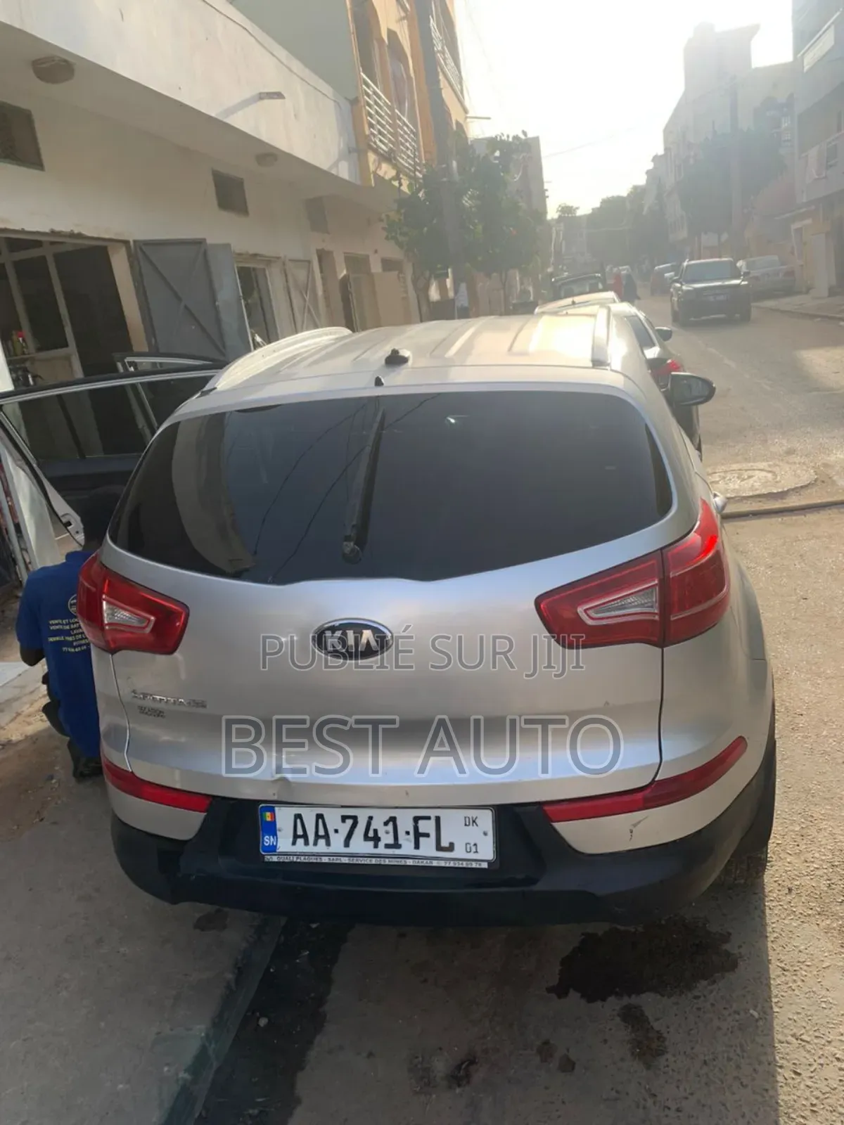 Kia Sportage 2013 Gris