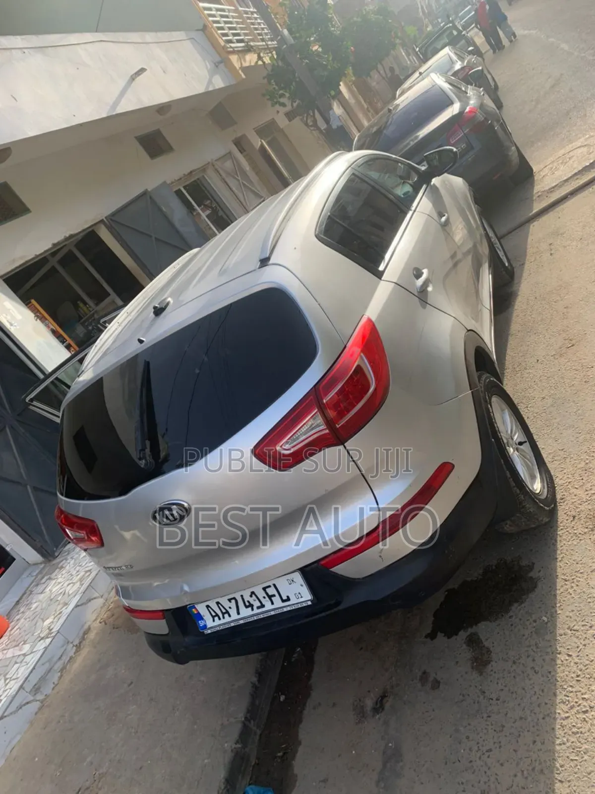 Kia Sportage 2013 Gris