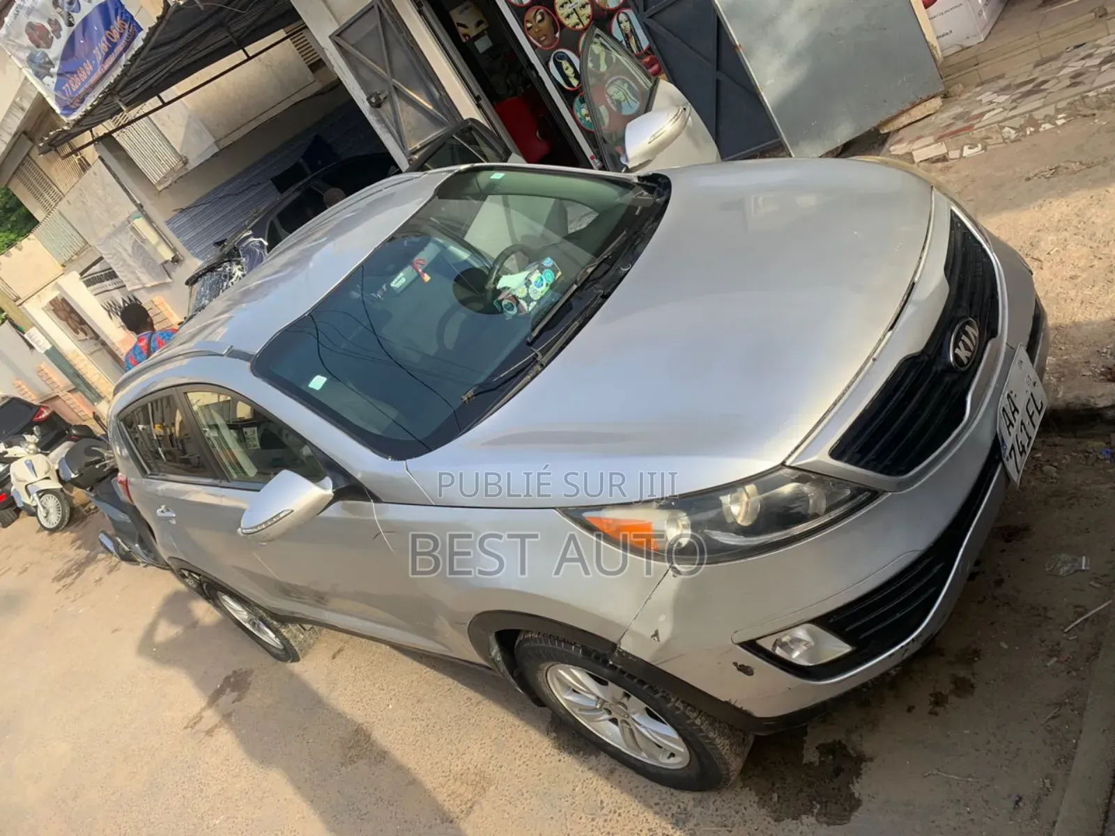 Kia Sportage 2013 Gris