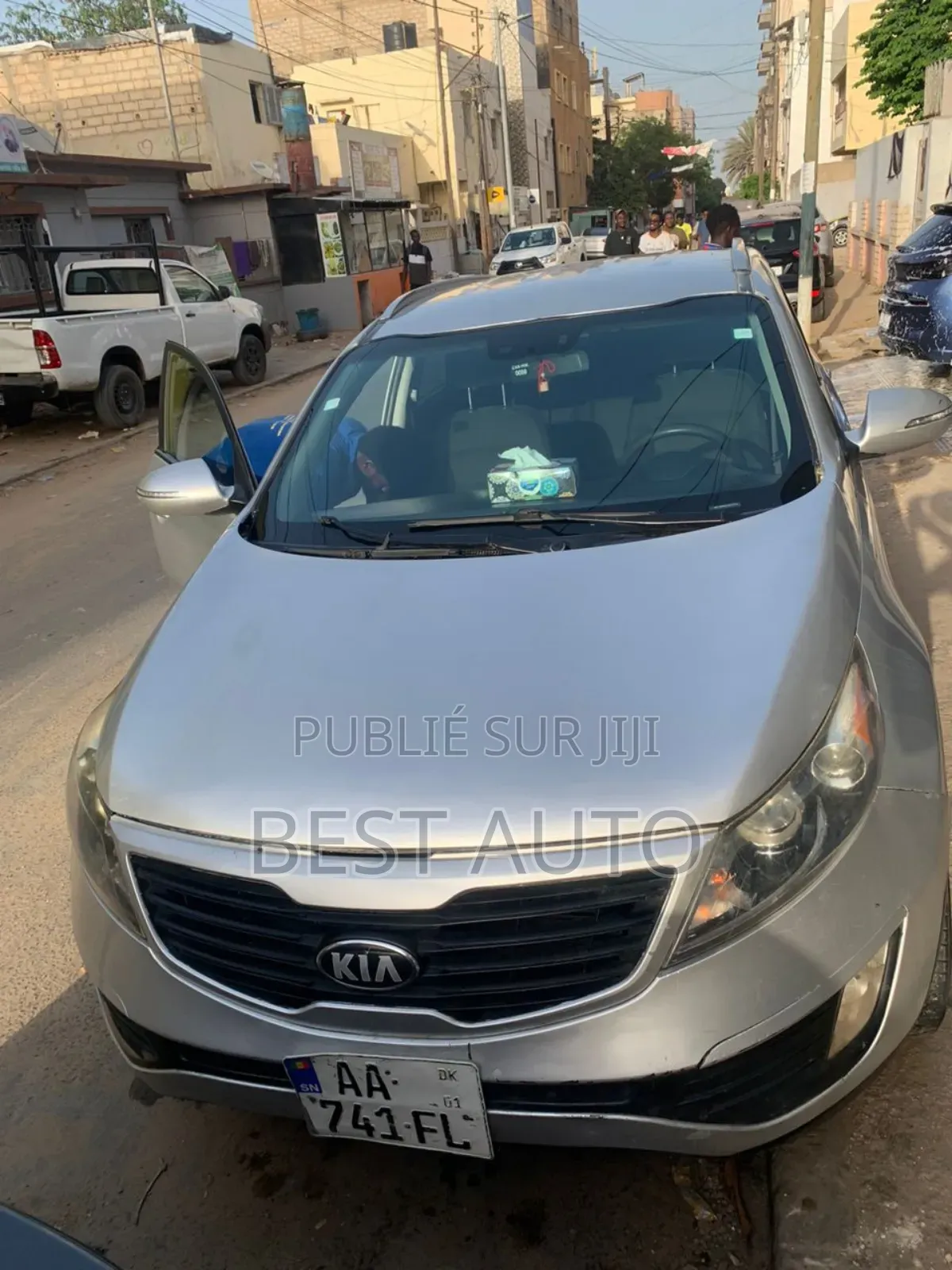 Kia Sportage 2013 Gris