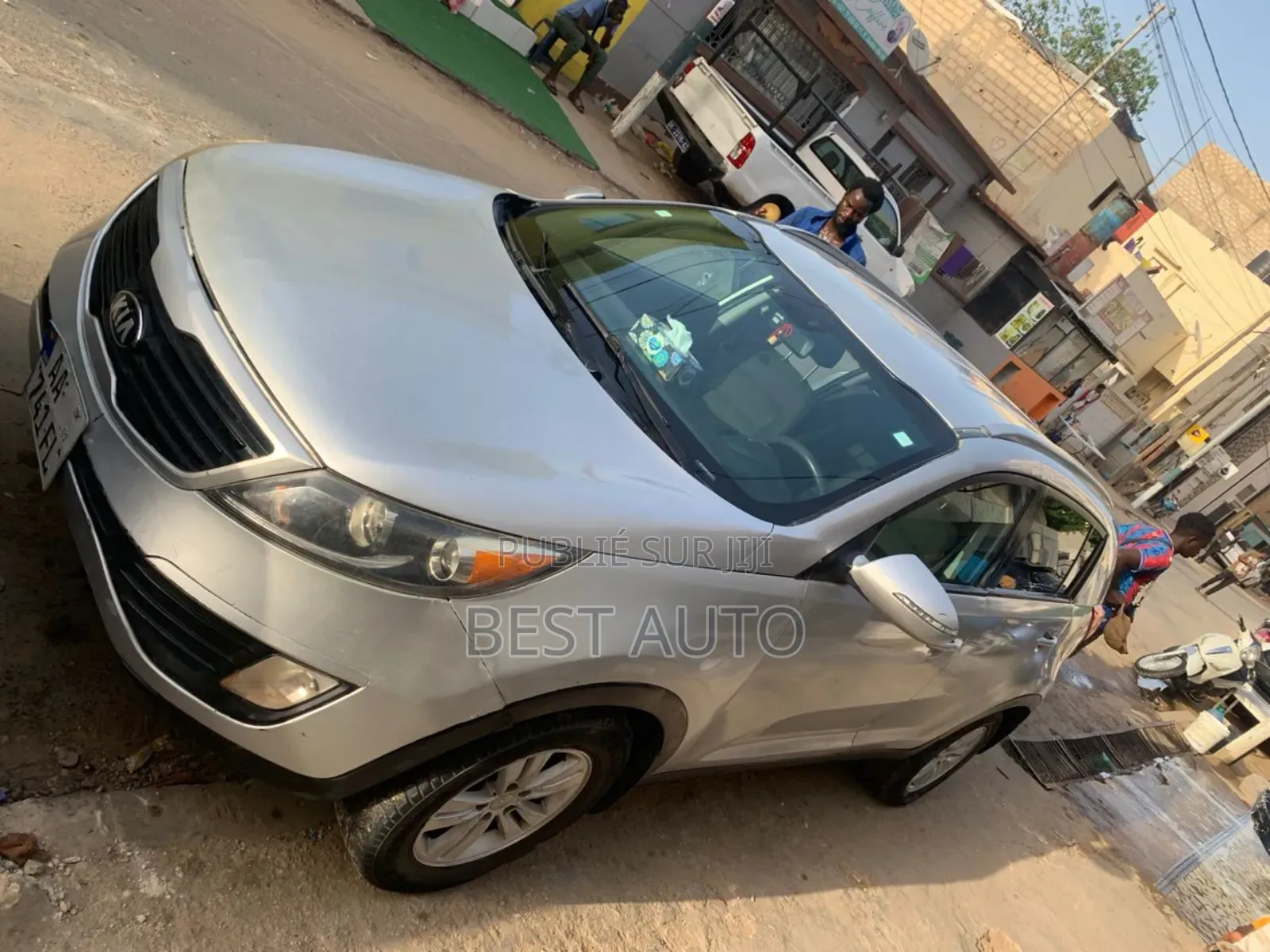 Kia Sportage 2013 Gris