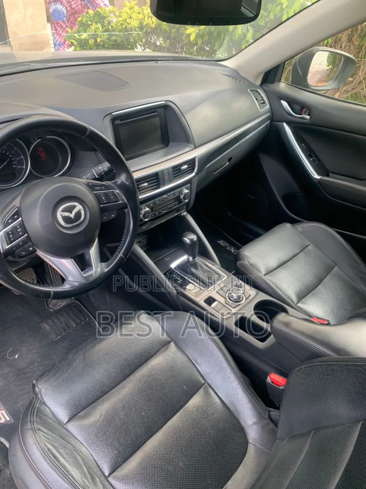 Mazda CX-5 2016 Gris