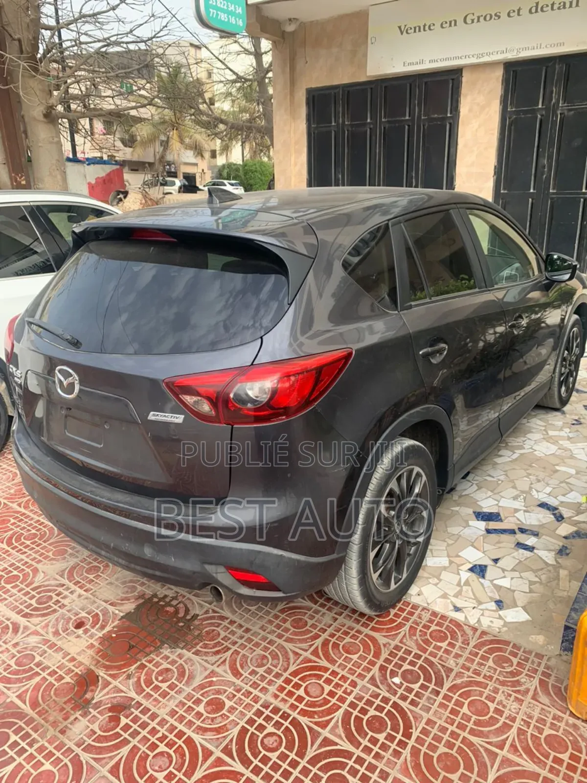 Mazda CX-5 2016 Gris