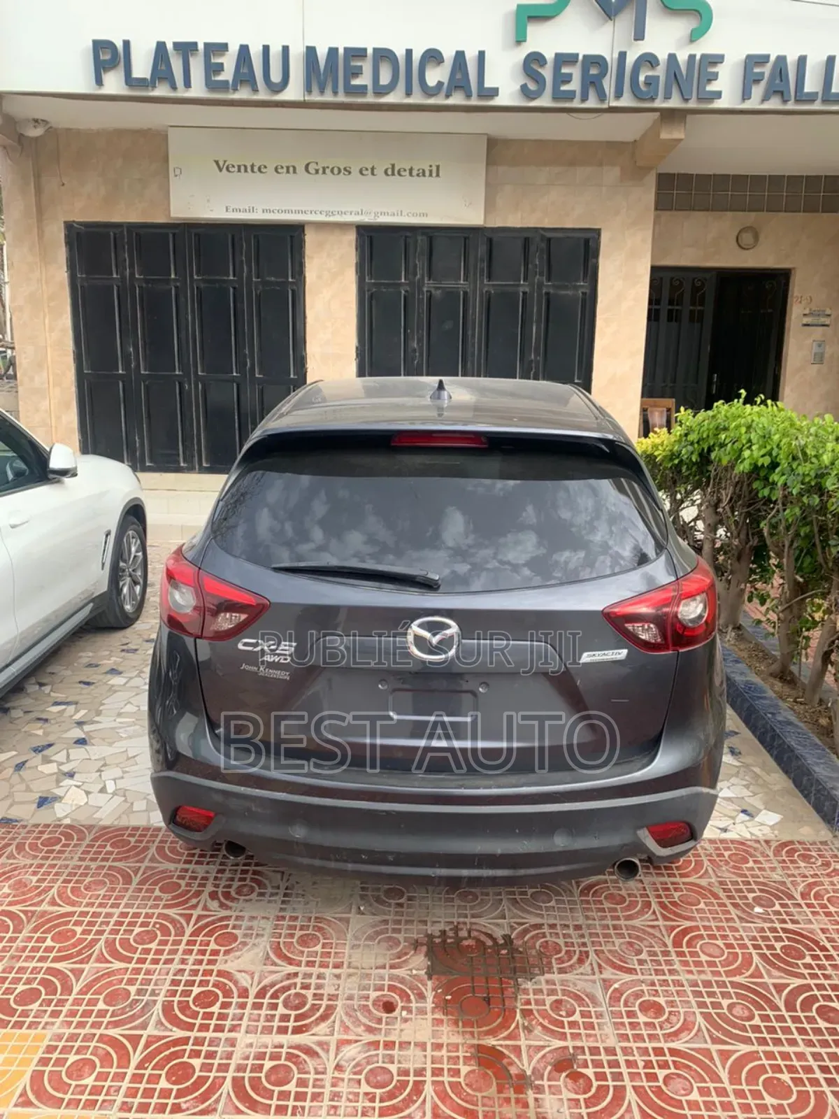 Mazda CX-5 2016 Gris