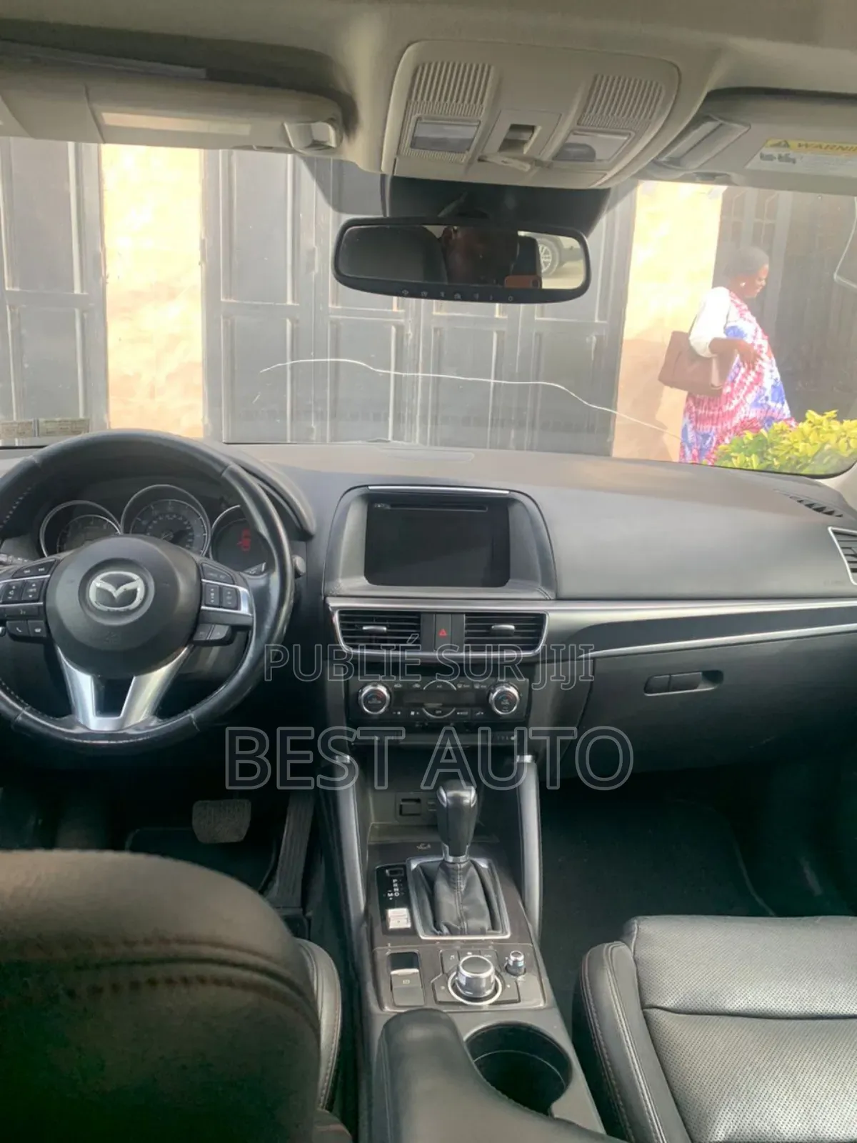 Mazda CX-5 2016 Gris