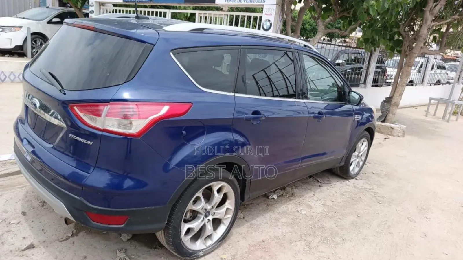 Ford Escape 2016 Bleu