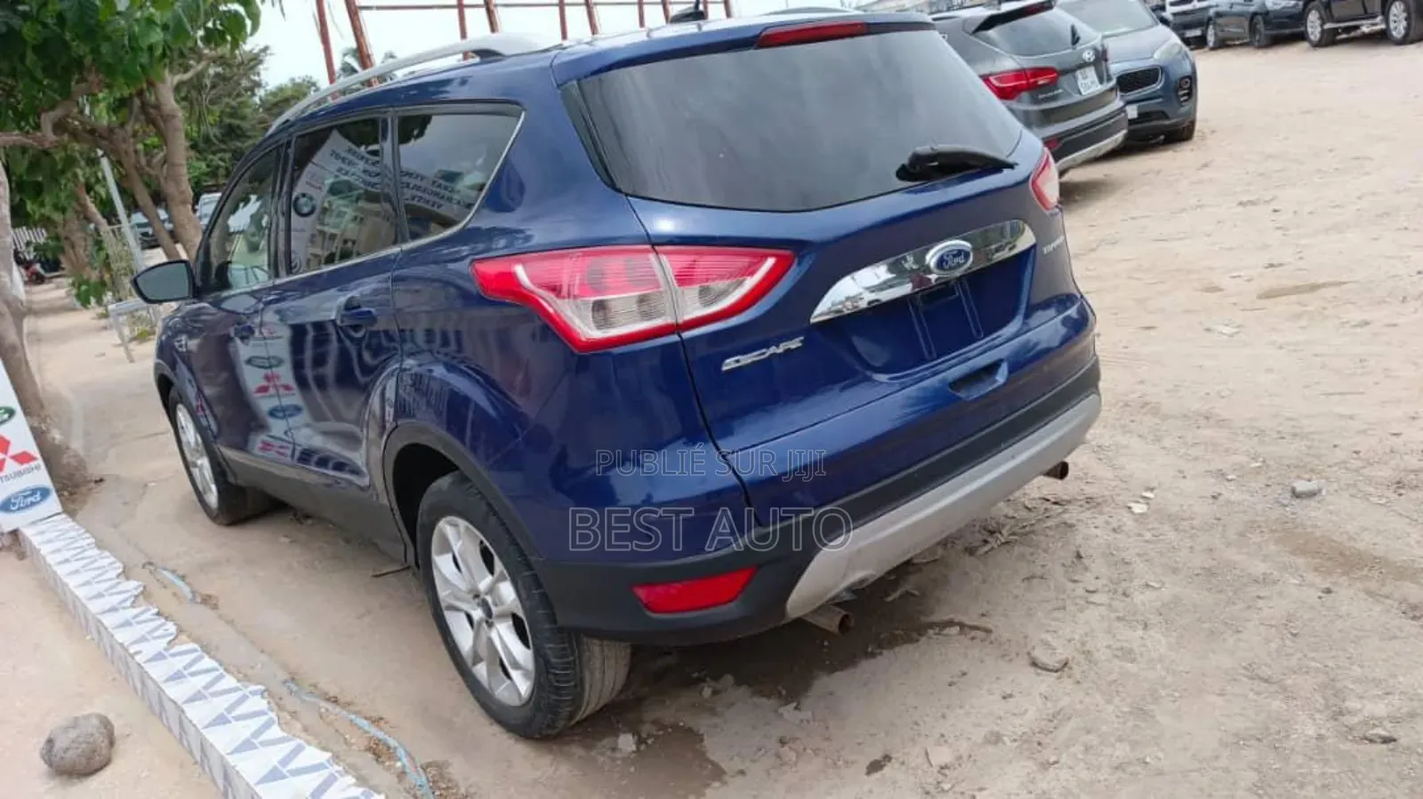 Ford Escape 2016 Bleu