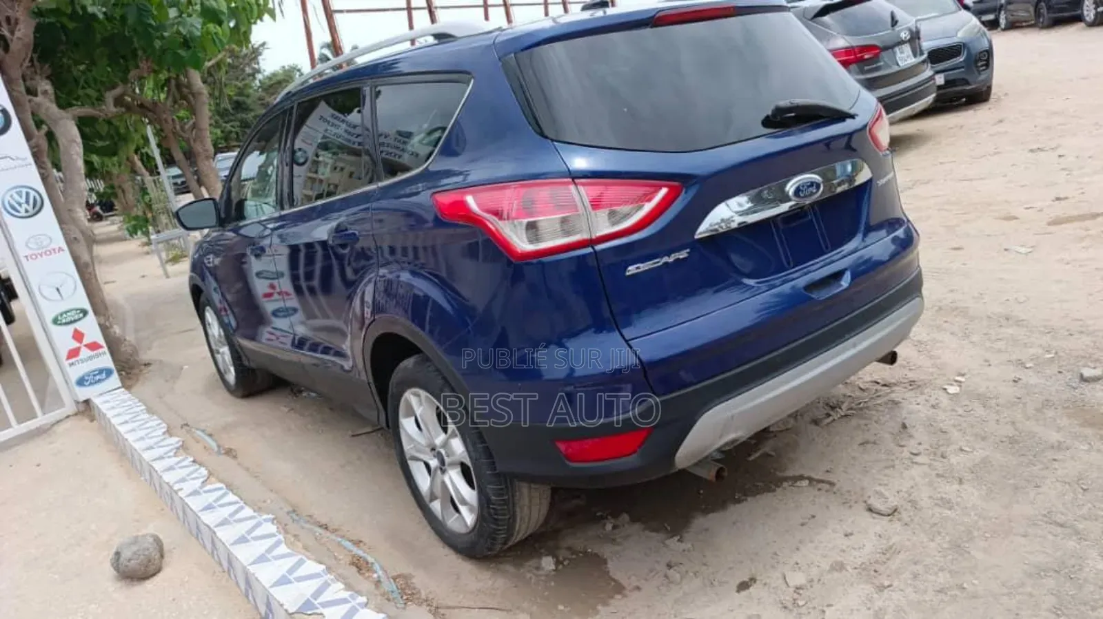 Ford Escape 2016 Bleu