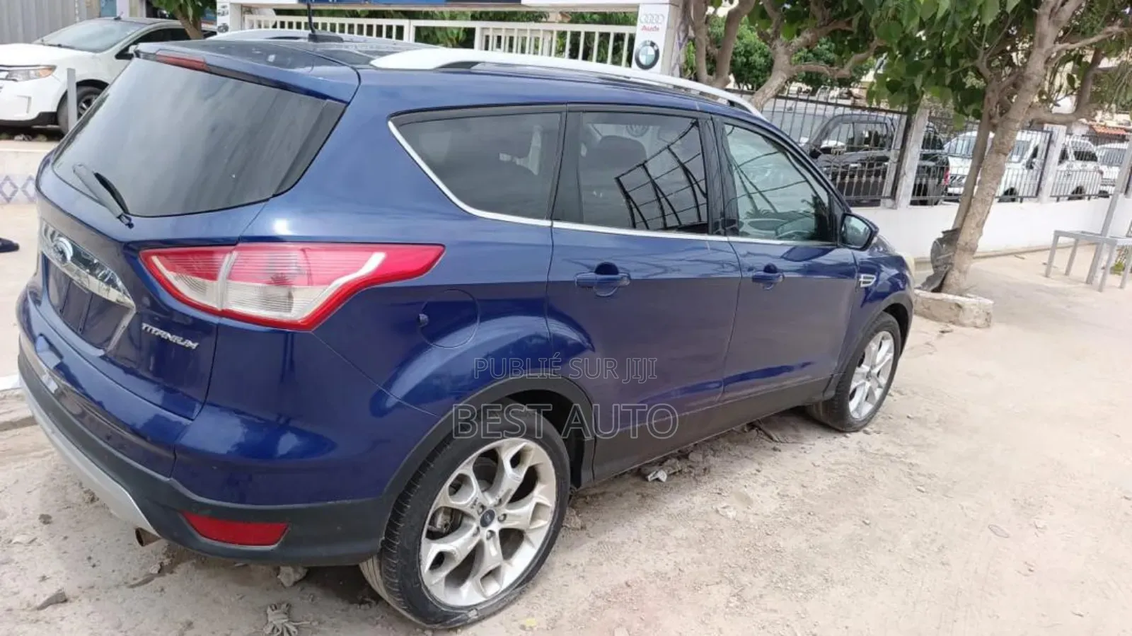 Ford Escape 2016 Bleu
