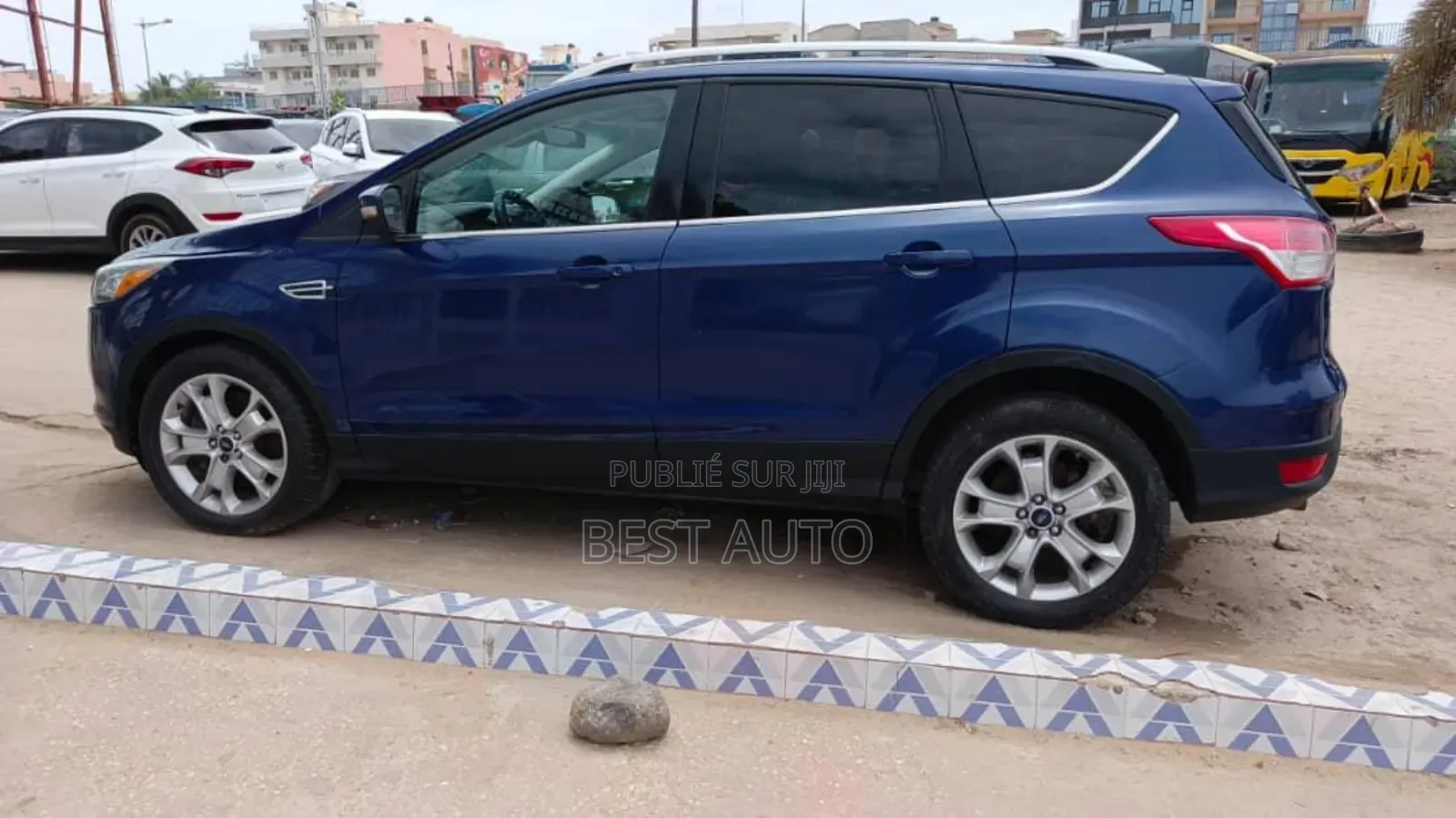 Ford Escape 2016 Bleu
