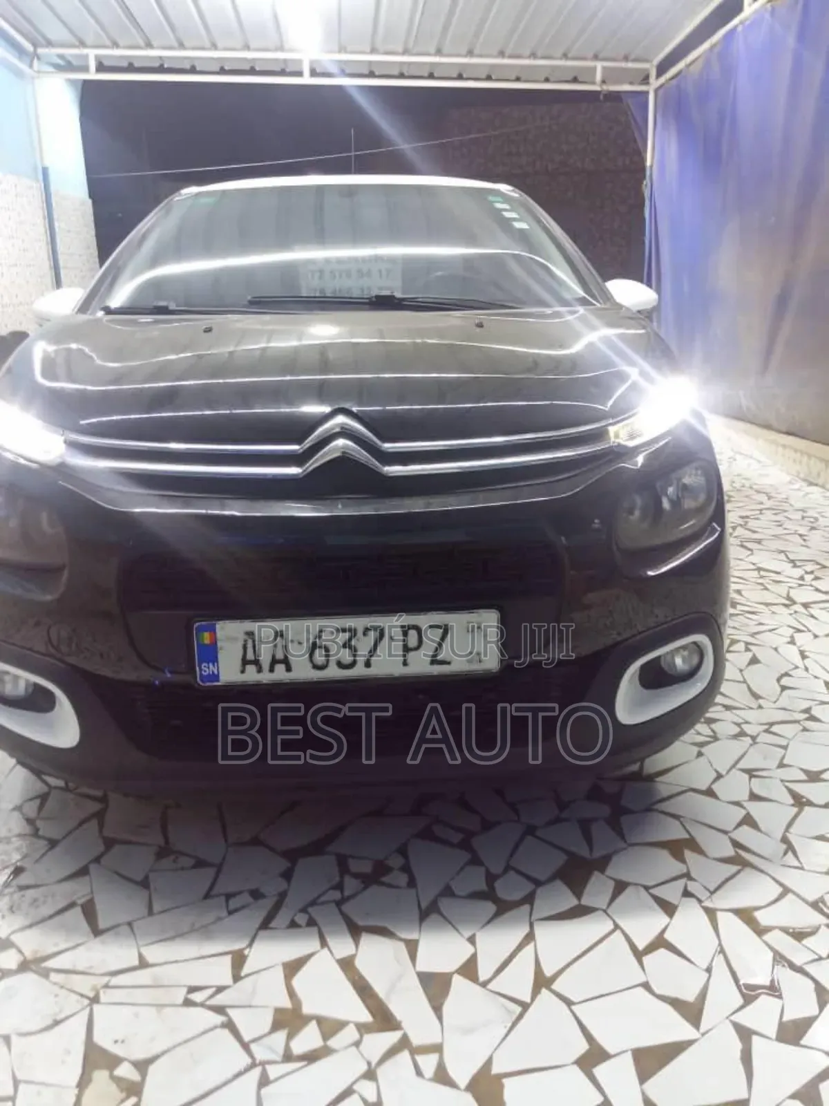 Citroen C3 2018 Noir