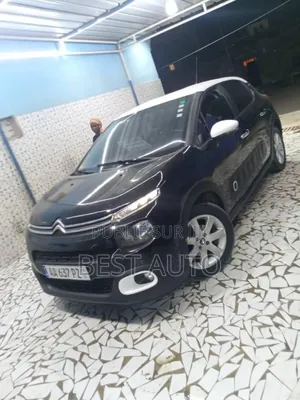Citroen C3 2018 Noir