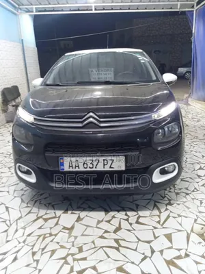 Citroen C3 2018 Noir