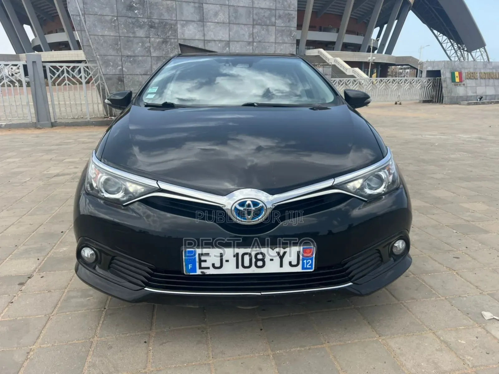 Toyota Auris 2017 Noir