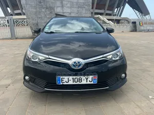 Photo - Toyota Auris 2017 Noir