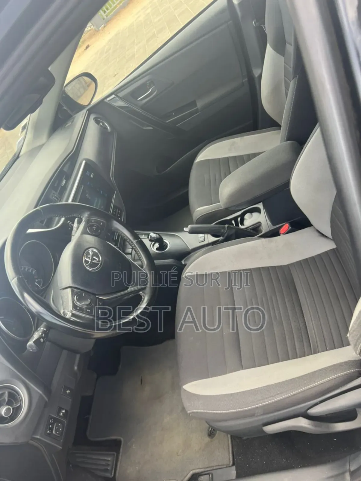 Toyota Auris 2017 Noir