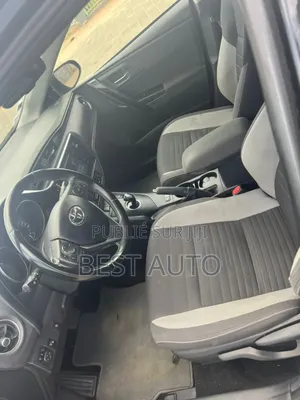 Toyota Auris 2017 Noir