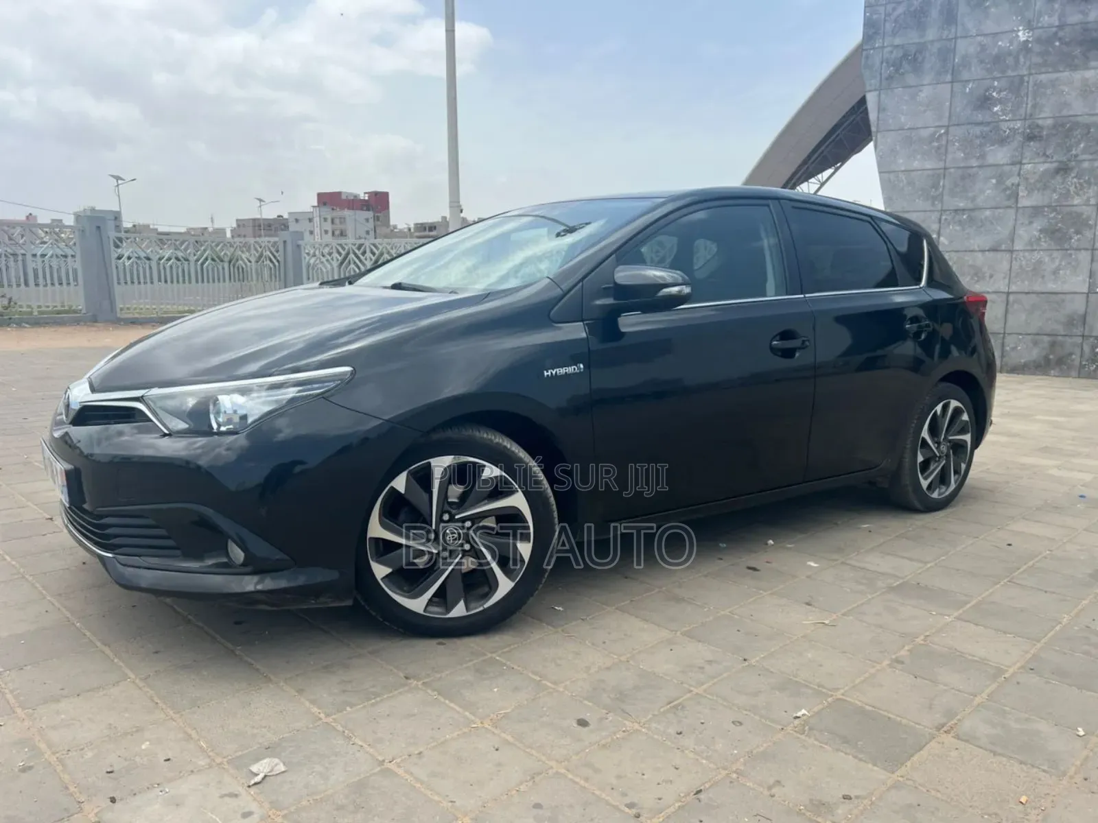Toyota Auris 2017 Noir