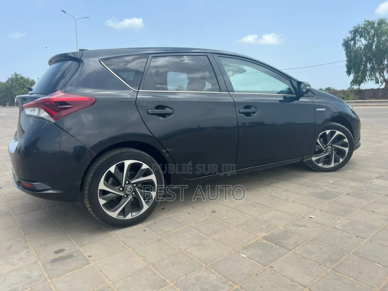 Toyota Auris 2017 Noir