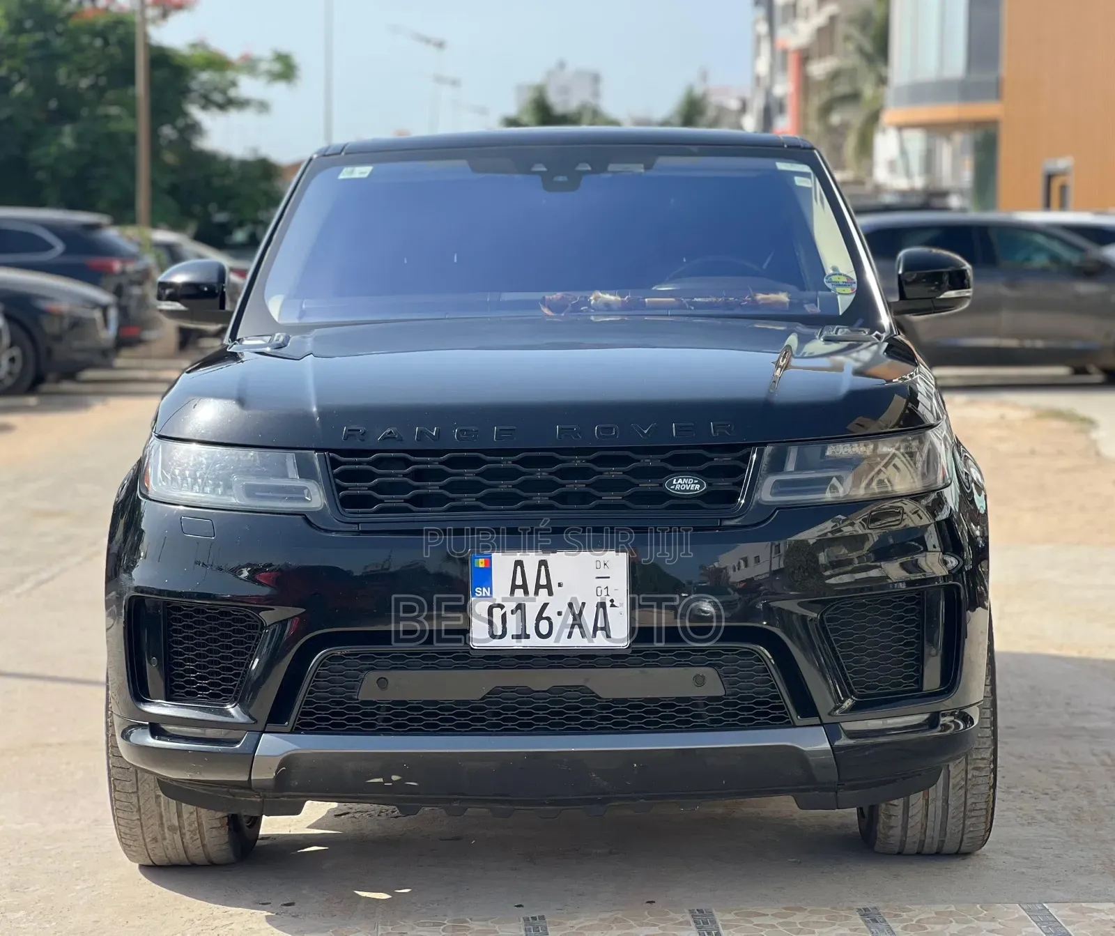 Land Rover Range Rover Sport 2019 Noir