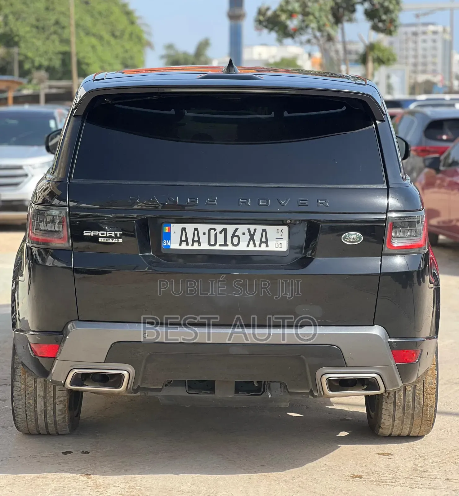 Land Rover Range Rover Sport 2019 Noir