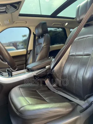 Land Rover Range Rover Sport 2019 Noir