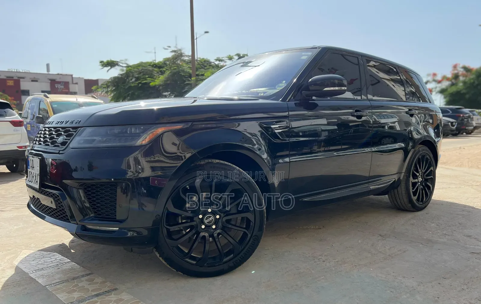 Land Rover Range Rover Sport 2019 Noir