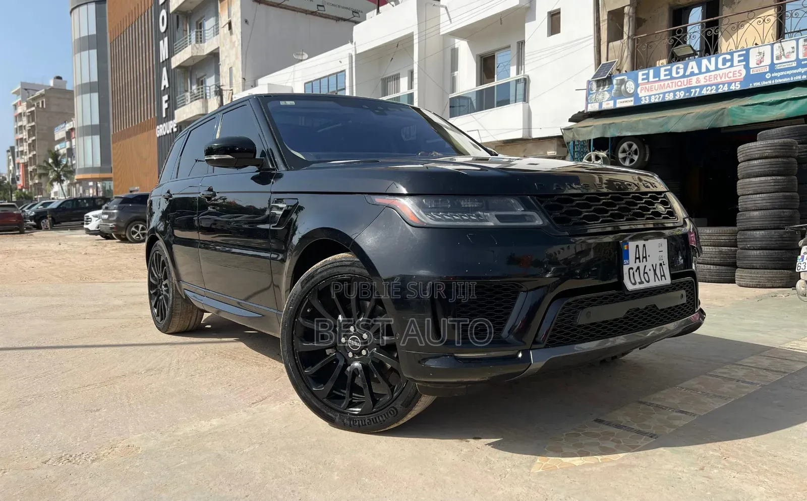 Land Rover Range Rover Sport 2019 Noir