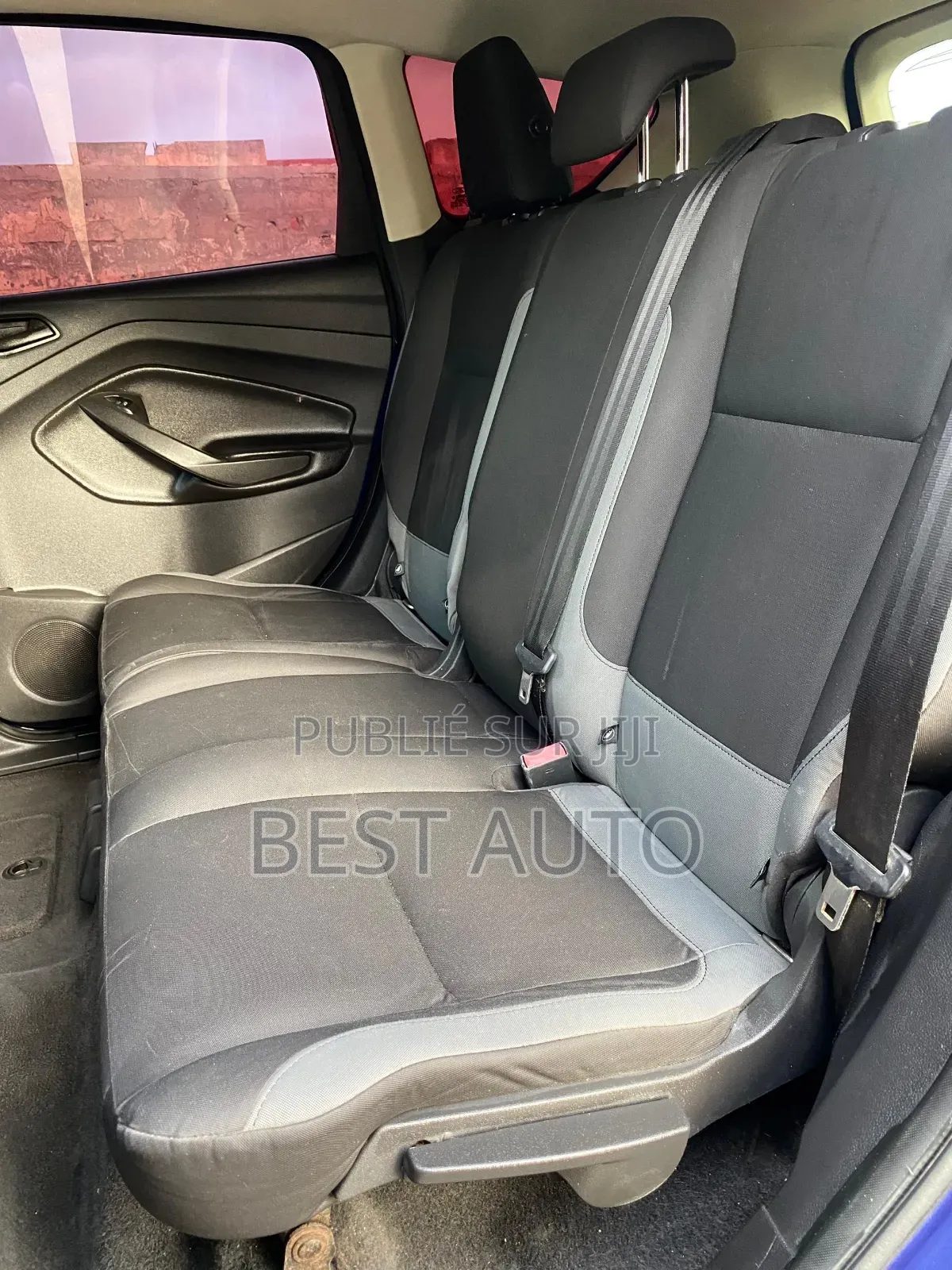 Ford Escape 2013 Bleu