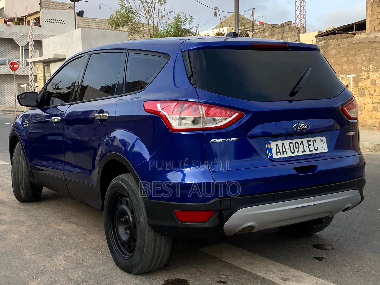 Ford Escape 2013 Bleu