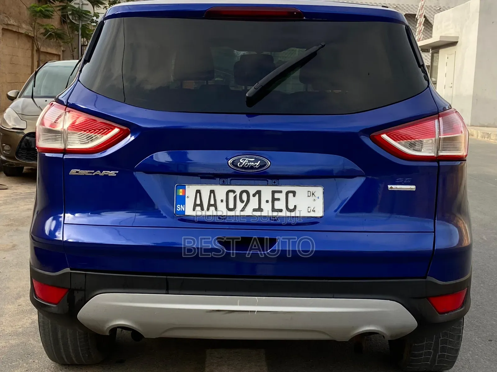 Ford Escape 2013 Bleu