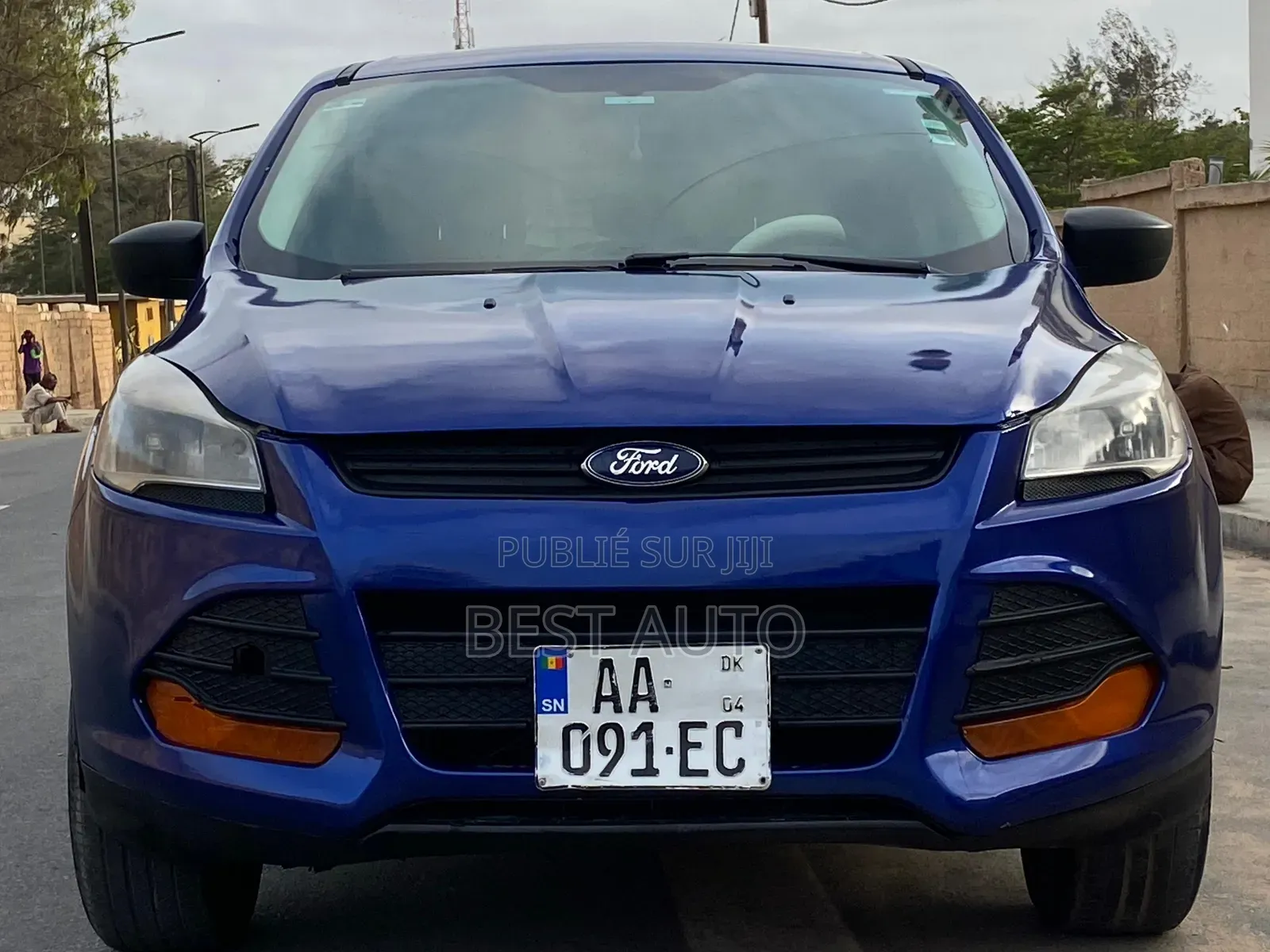 Ford Escape 2013 Bleu