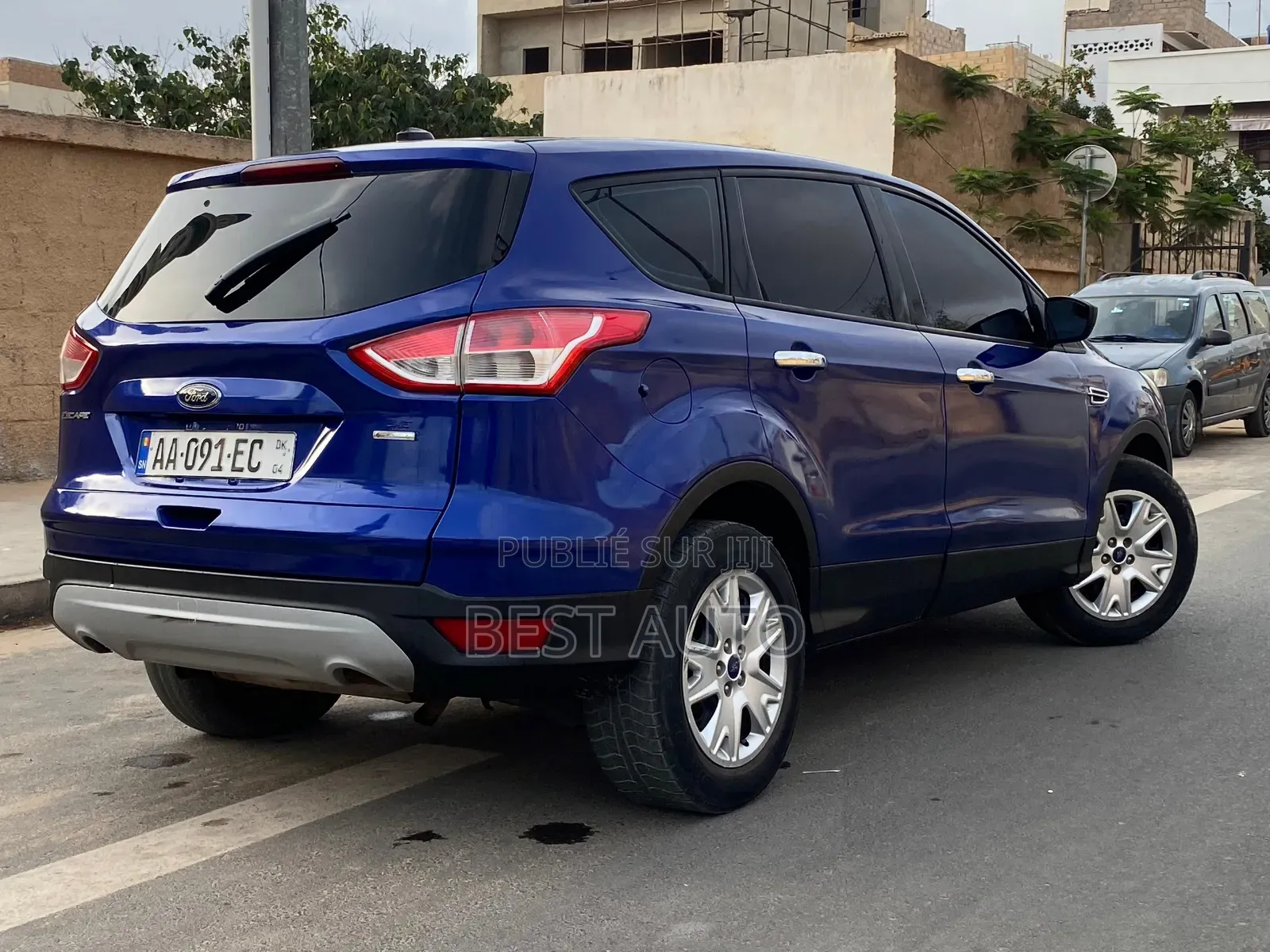 Ford Escape 2013 Bleu